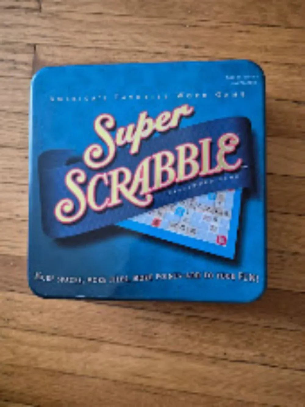 Super Scrabble